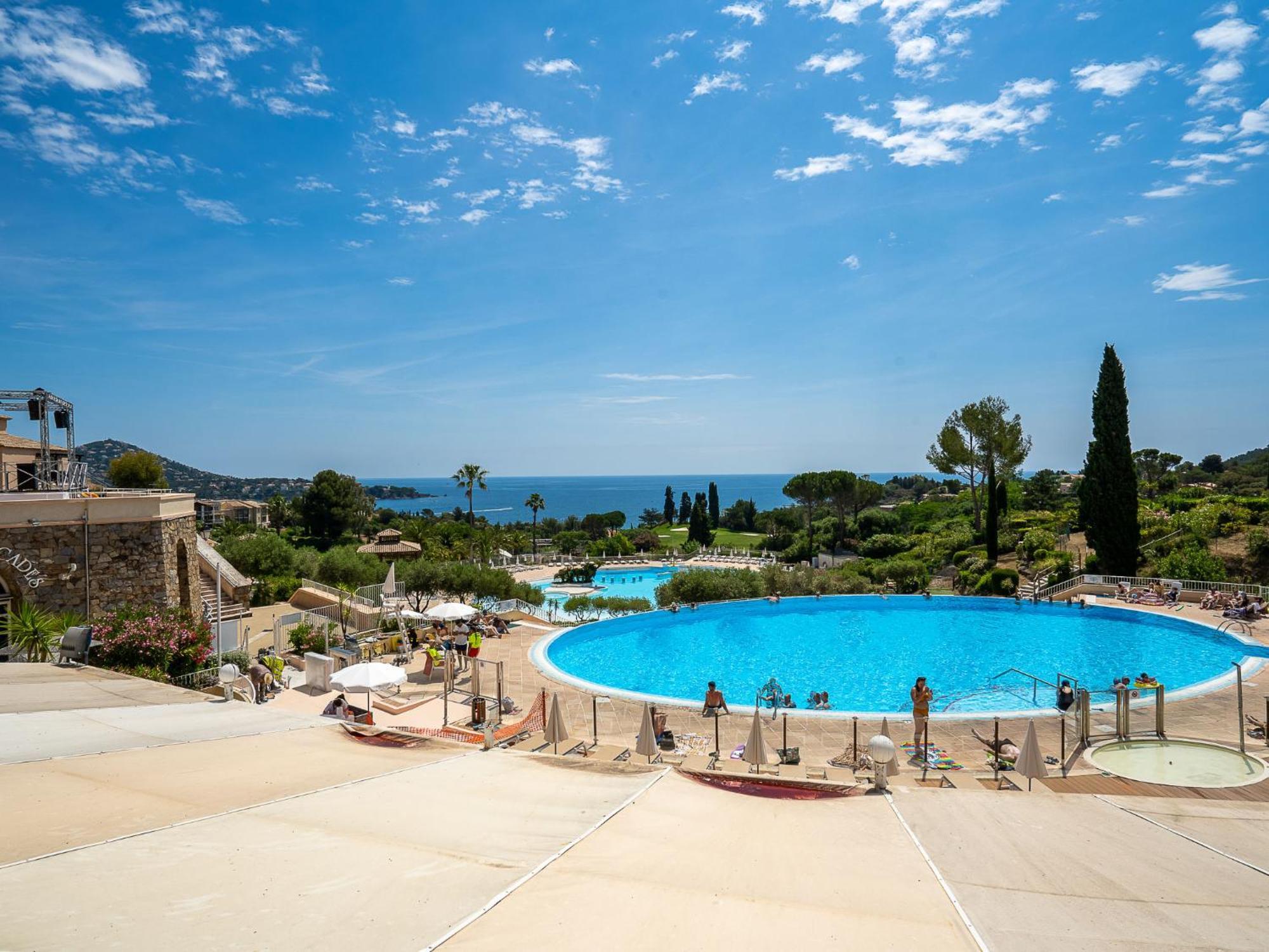 Apartment Village Cap Esterel - Le Village-9 By Interhome Saint-Raphael (Var) Exterior foto