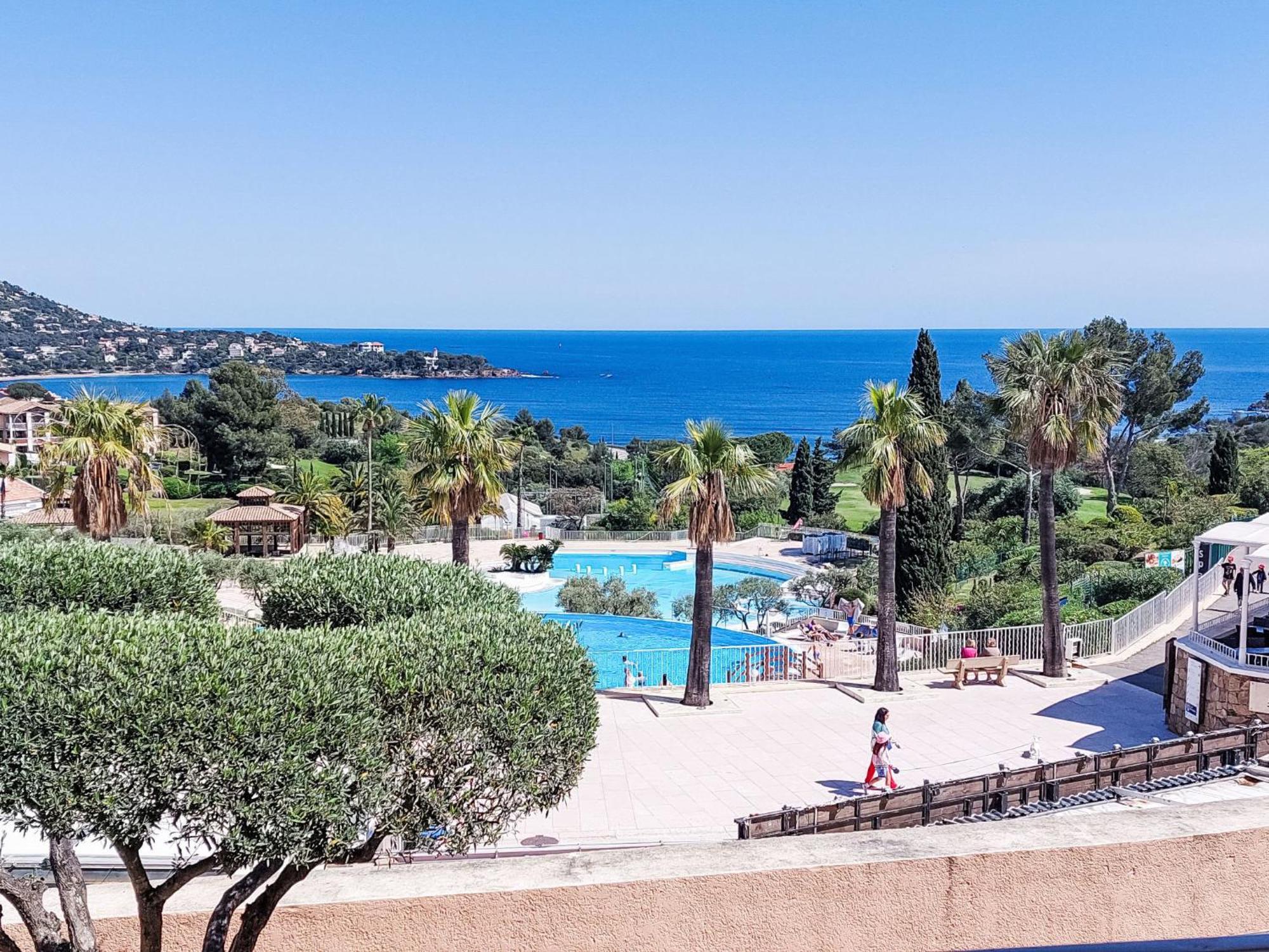 Apartment Village Cap Esterel - Le Village-9 By Interhome Saint-Raphael (Var) Exterior foto