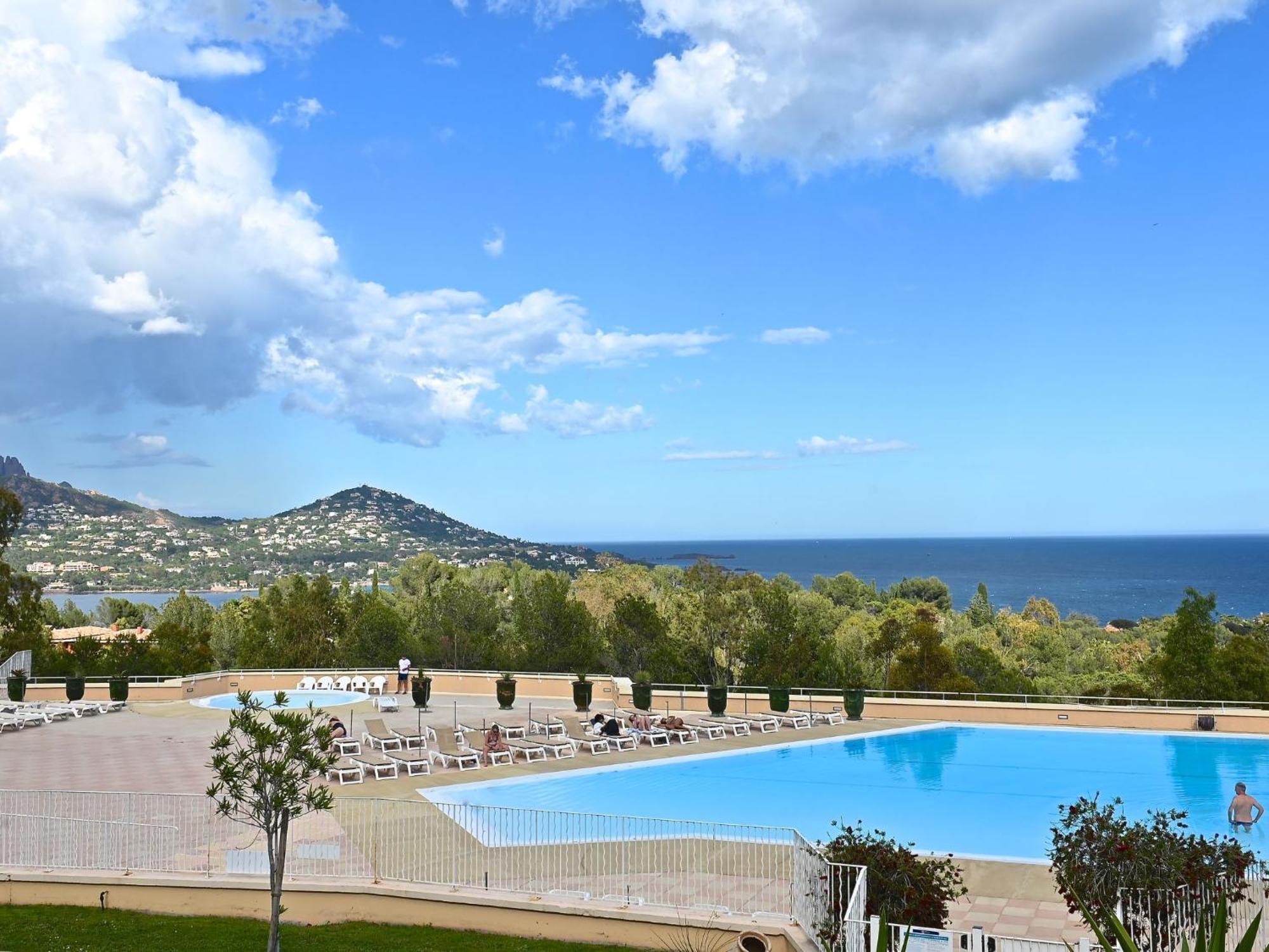 Apartment Village Cap Esterel - Le Village-9 By Interhome Saint-Raphael (Var) Exterior foto