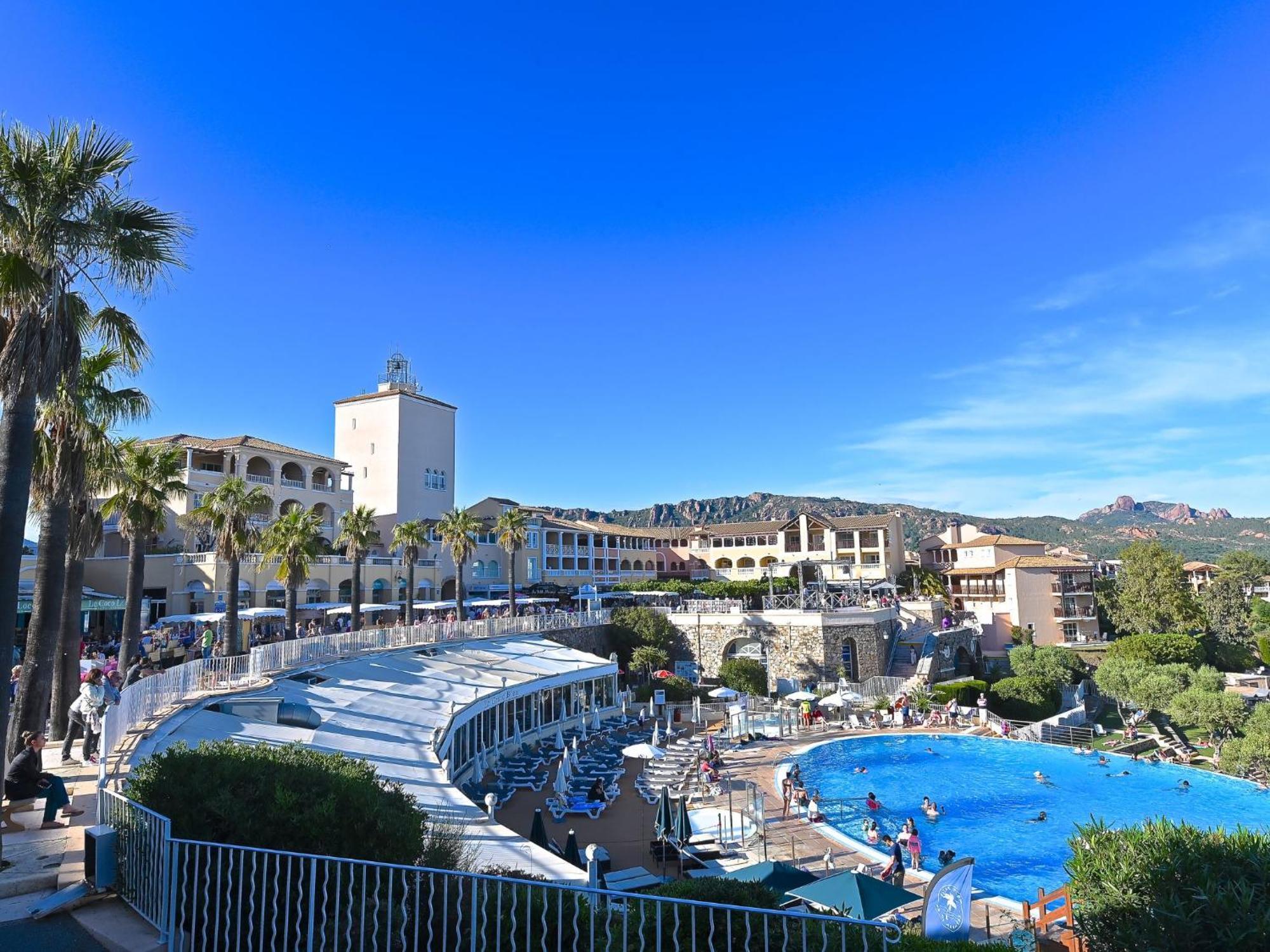 Apartment Village Cap Esterel - Le Village-9 By Interhome Saint-Raphael (Var) Exterior foto