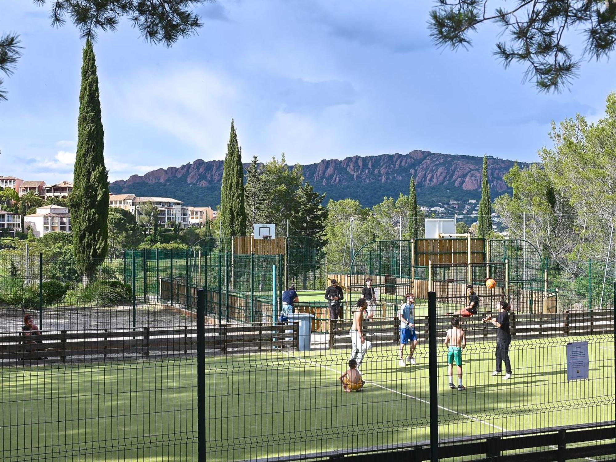 Apartment Village Cap Esterel - Le Village-9 By Interhome Saint-Raphael (Var) Exterior foto