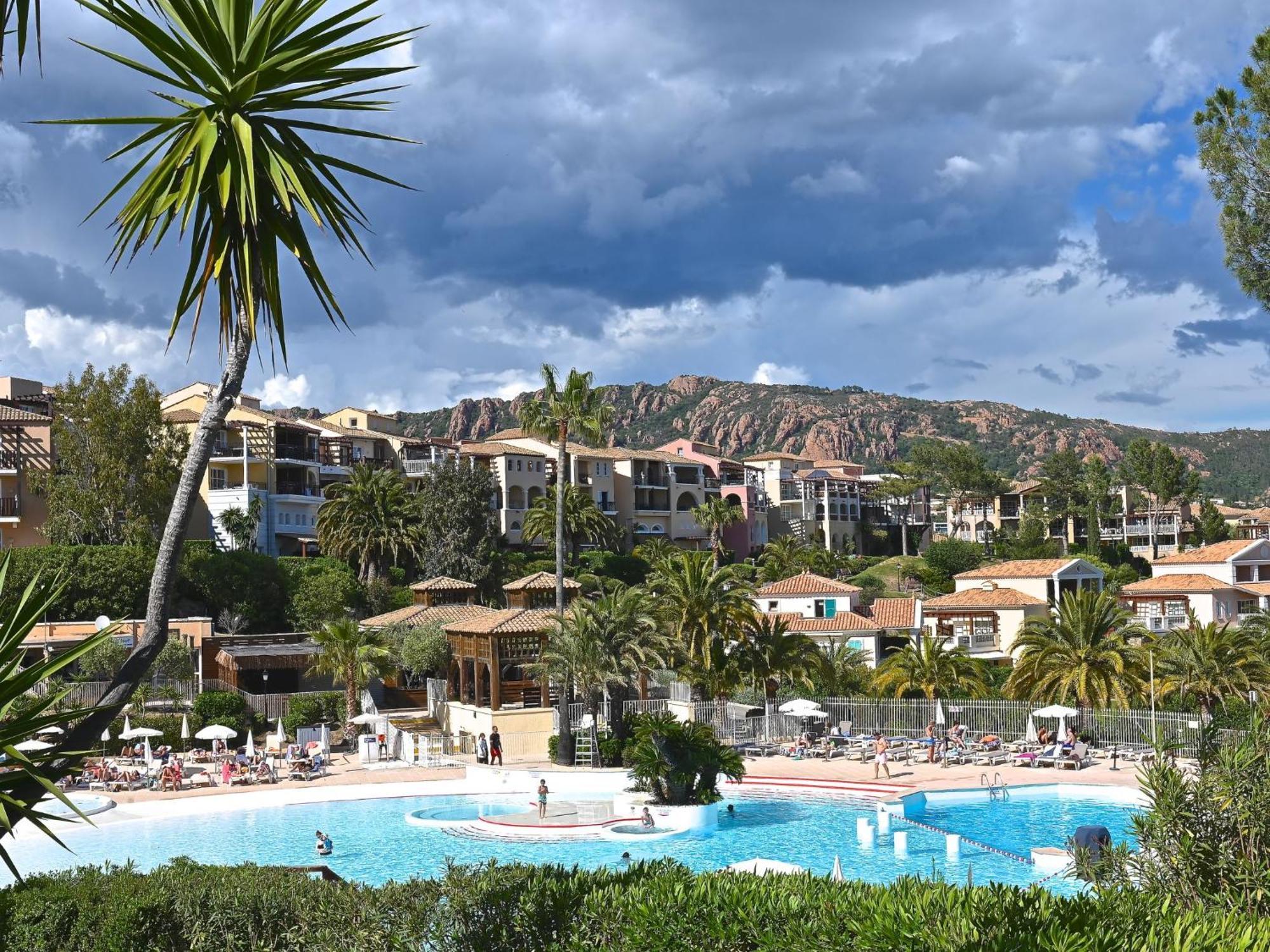 Apartment Village Cap Esterel - Le Village-9 By Interhome Saint-Raphael (Var) Exterior foto