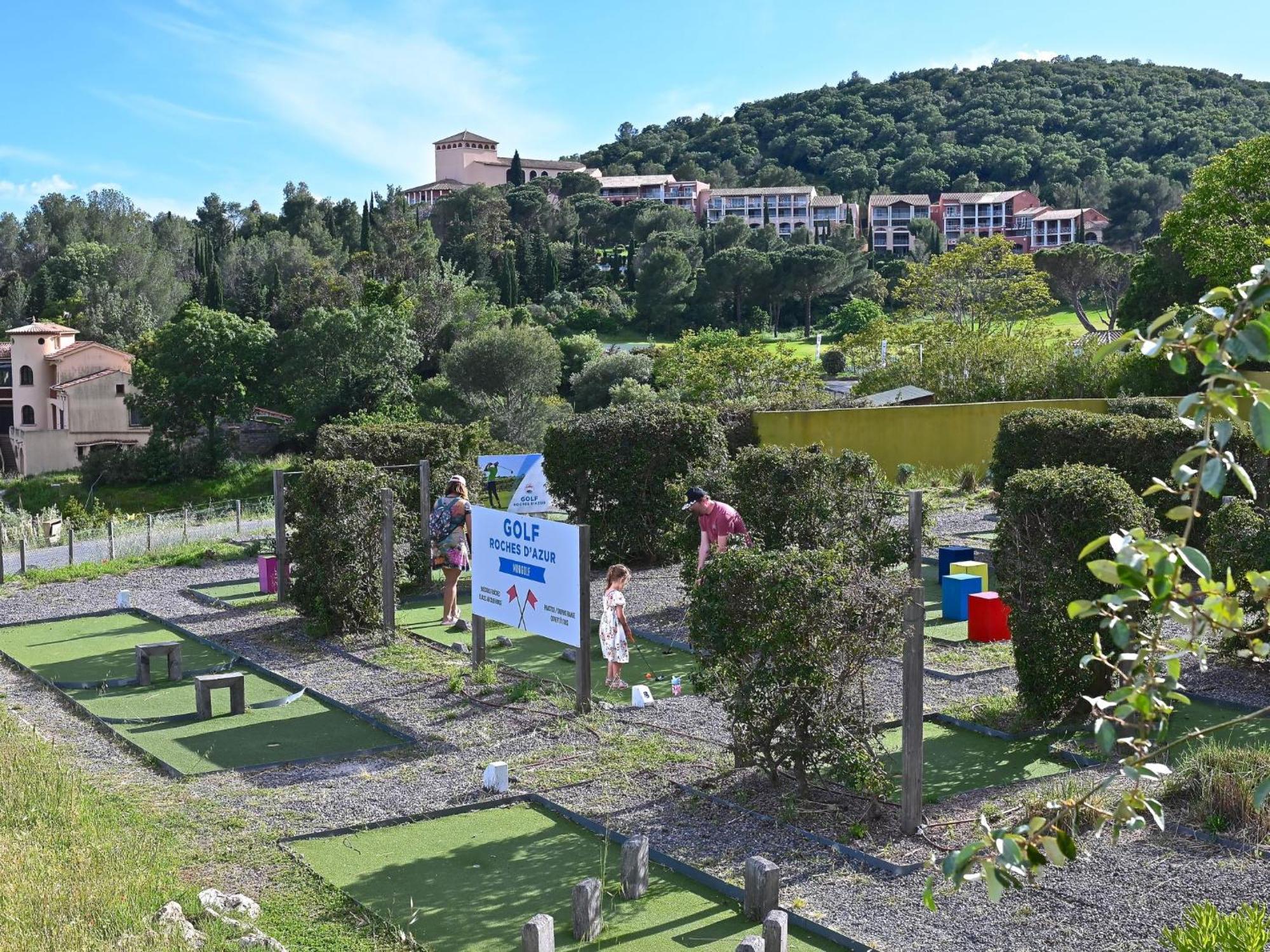Apartment Village Cap Esterel - Le Village-9 By Interhome Saint-Raphael (Var) Exterior foto