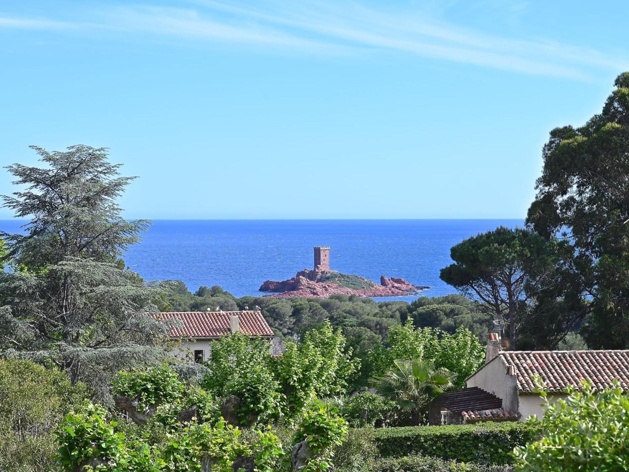 Apartment Village Cap Esterel - Le Village-9 By Interhome Saint-Raphael (Var) Exterior foto