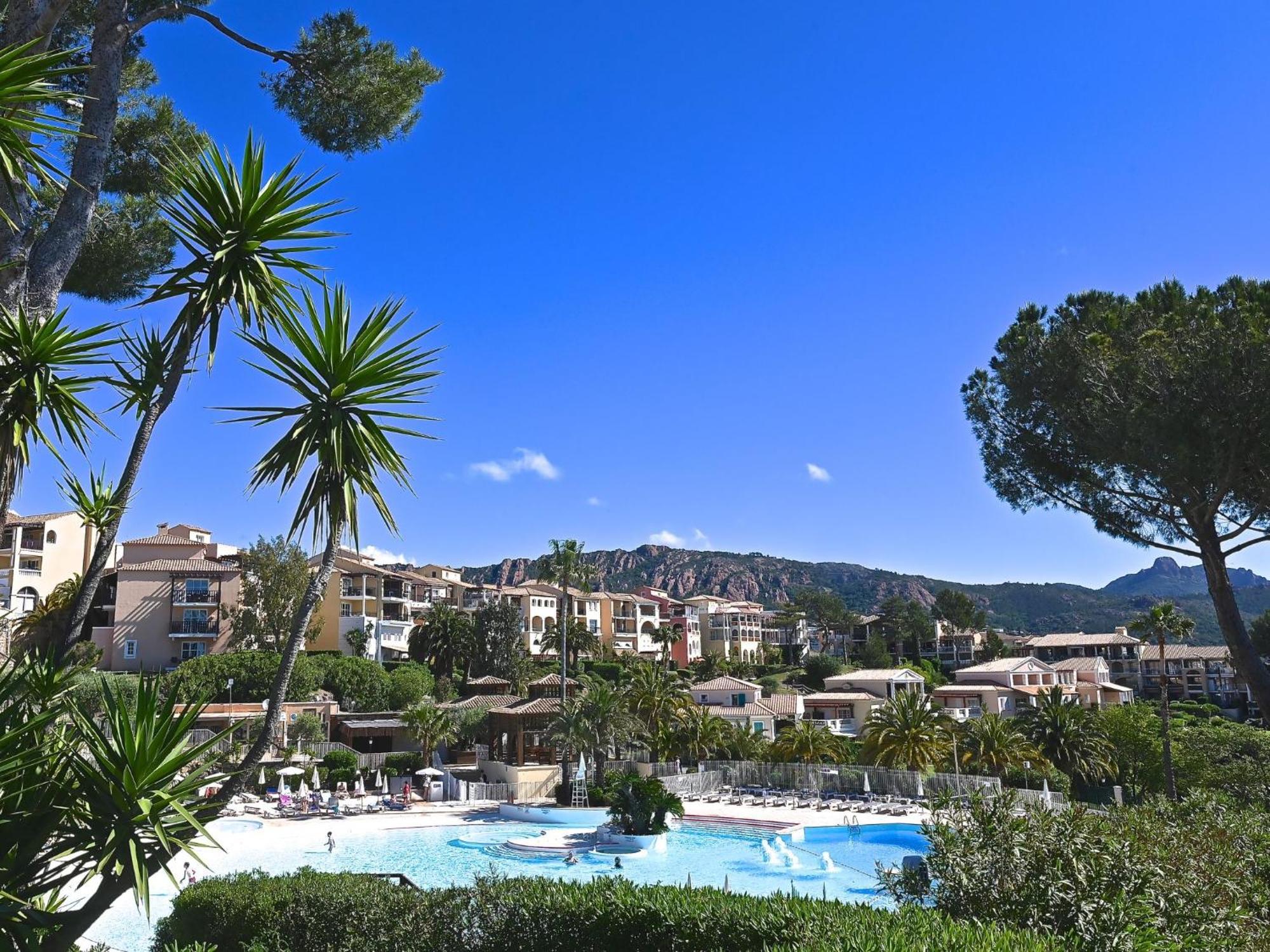 Apartment Village Cap Esterel - Le Village-9 By Interhome Saint-Raphael (Var) Exterior foto