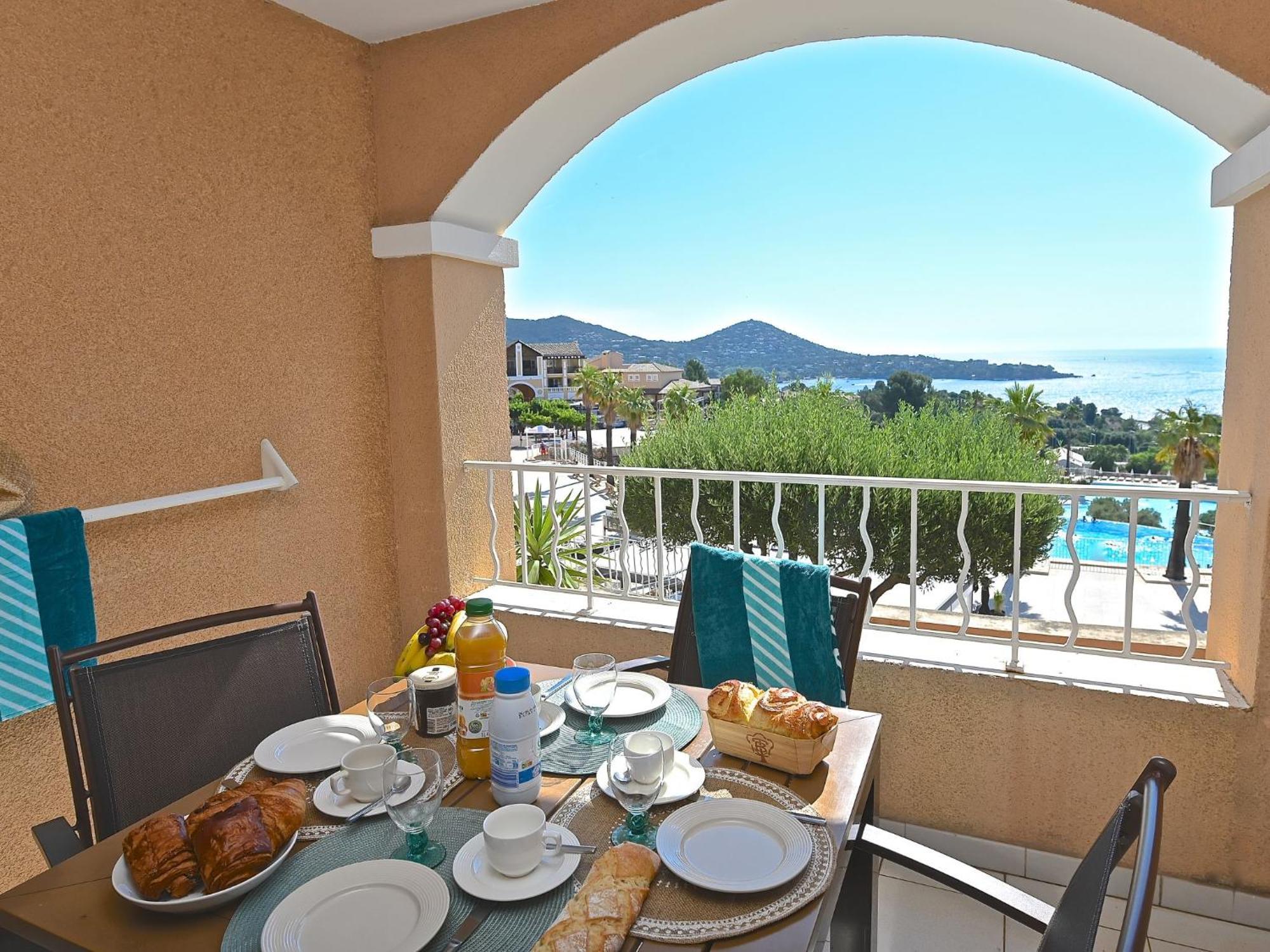 Apartment Village Cap Esterel - Le Village-9 By Interhome Saint-Raphael (Var) Exterior foto