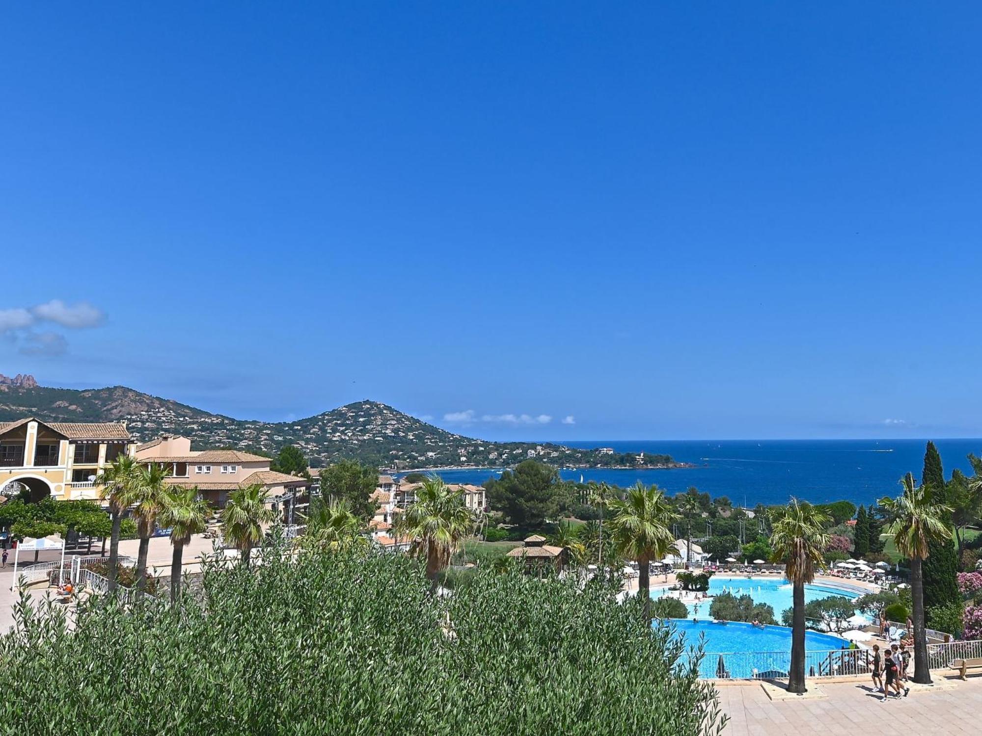 Apartment Village Cap Esterel - Le Village-9 By Interhome Saint-Raphael (Var) Exterior foto