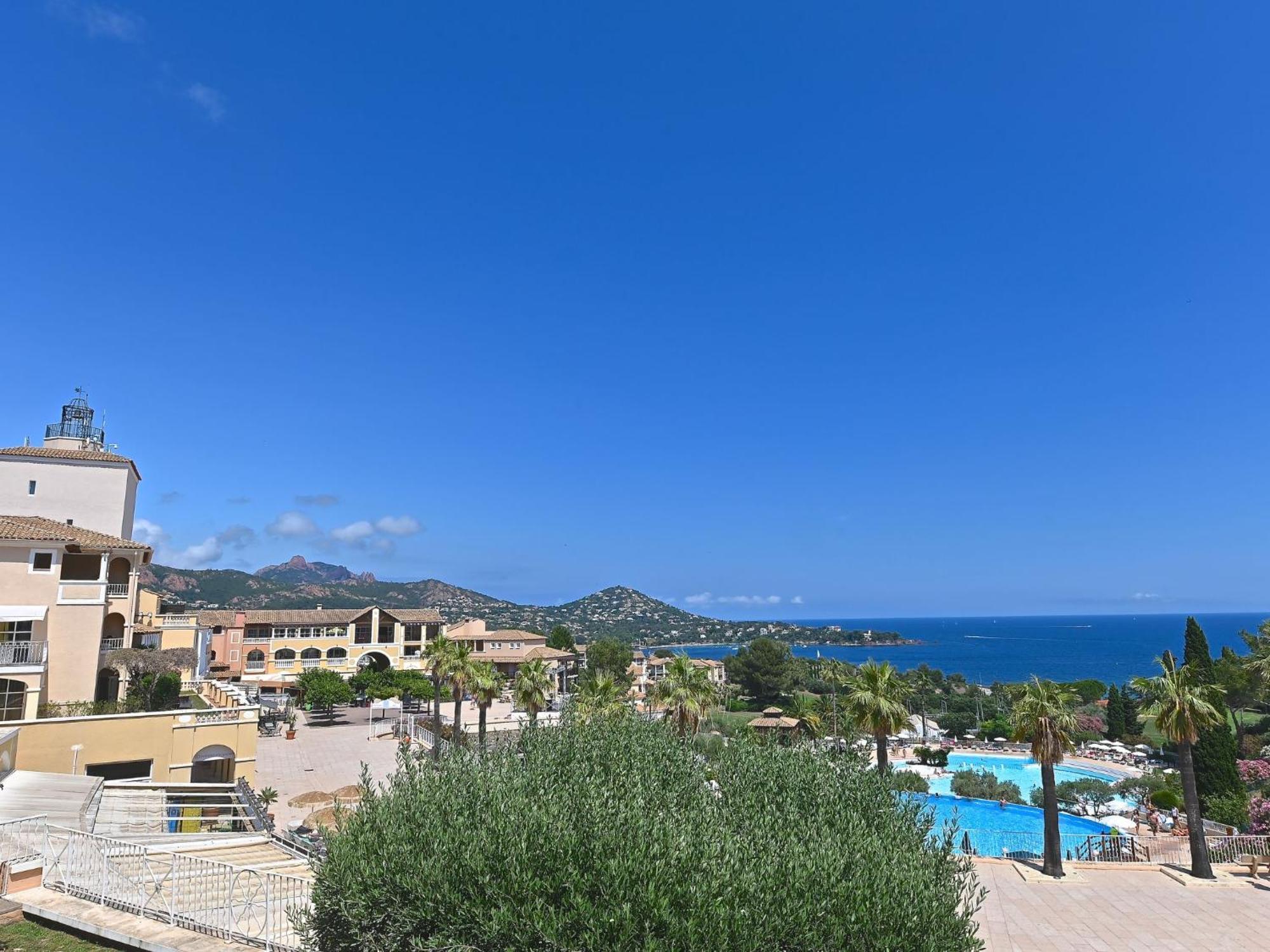 Apartment Village Cap Esterel - Le Village-9 By Interhome Saint-Raphael (Var) Exterior foto