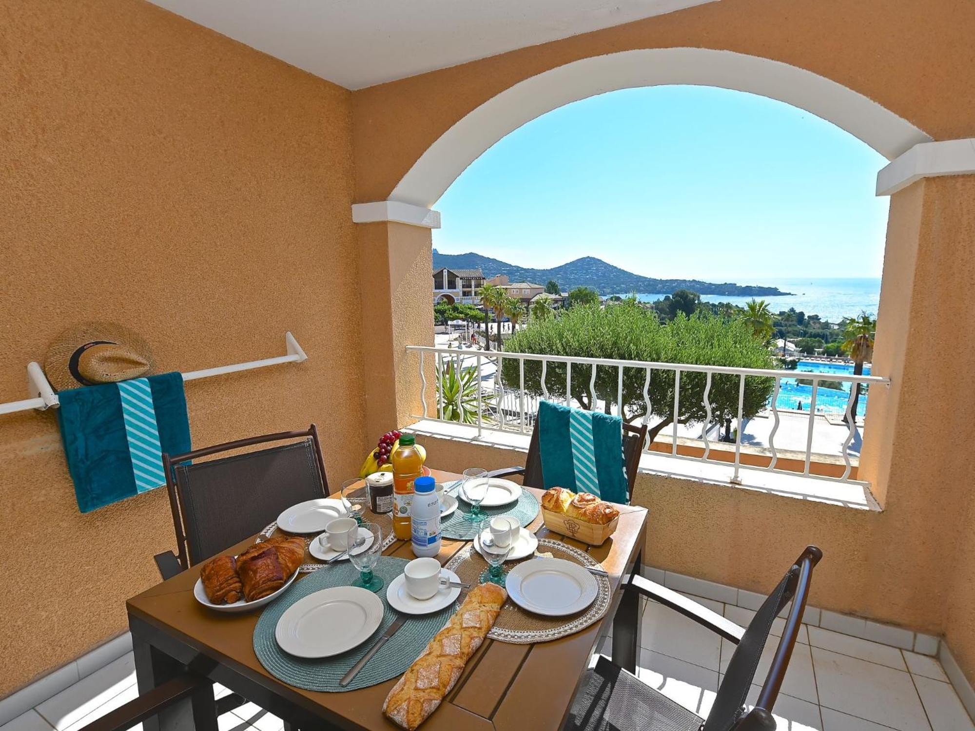 Apartment Village Cap Esterel - Le Village-9 By Interhome Saint-Raphael (Var) Exterior foto