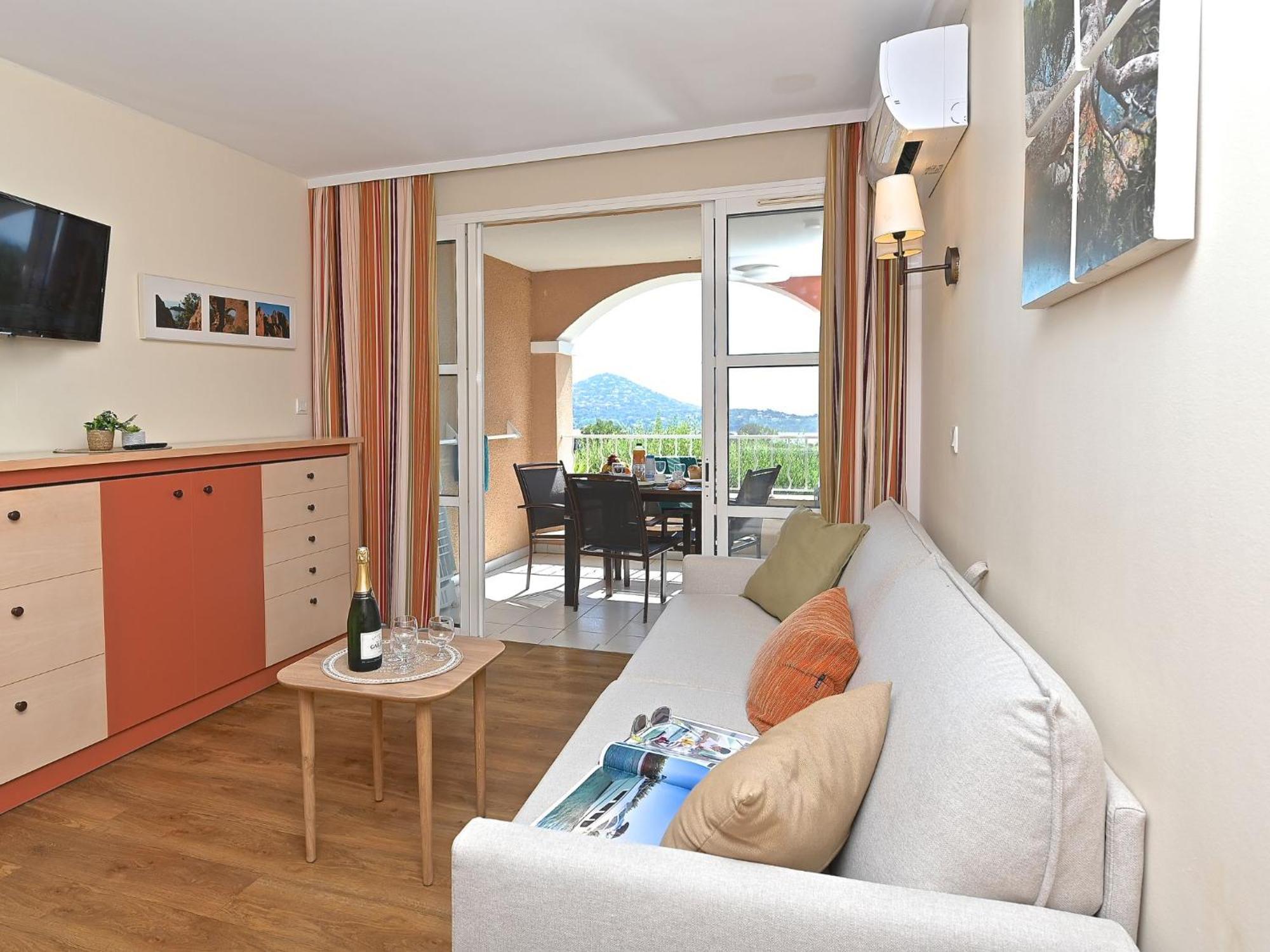 Apartment Village Cap Esterel - Le Village-9 By Interhome Saint-Raphael (Var) Exterior foto