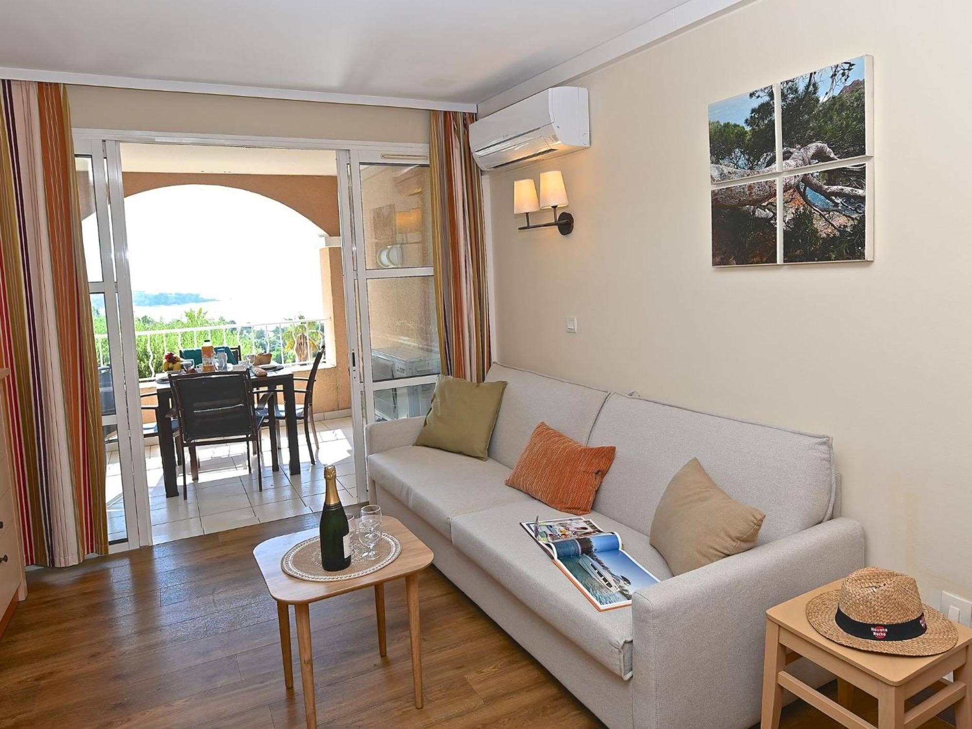 Apartment Village Cap Esterel - Le Village-9 By Interhome Saint-Raphael (Var) Exterior foto