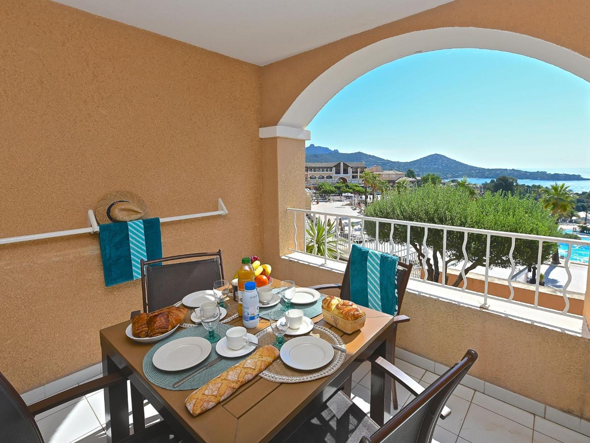 Apartment Village Cap Esterel - Le Village-9 By Interhome Saint-Raphael (Var) Exterior foto